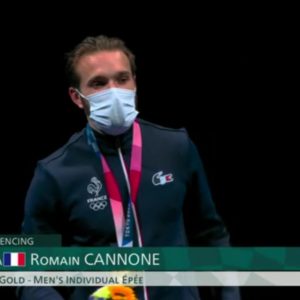 Romain Cannone champion olympique escrime lisieux mémorial henri-foussard