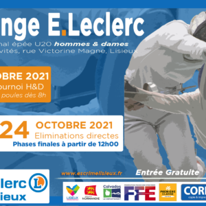 Affiche Challenge E.Leclerc LisieuxYoutube