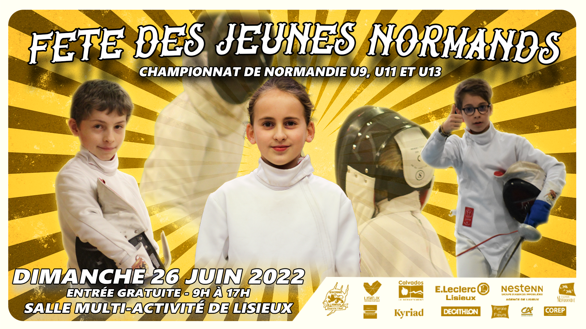 Fête des Jeunes Normands 2022 youtube