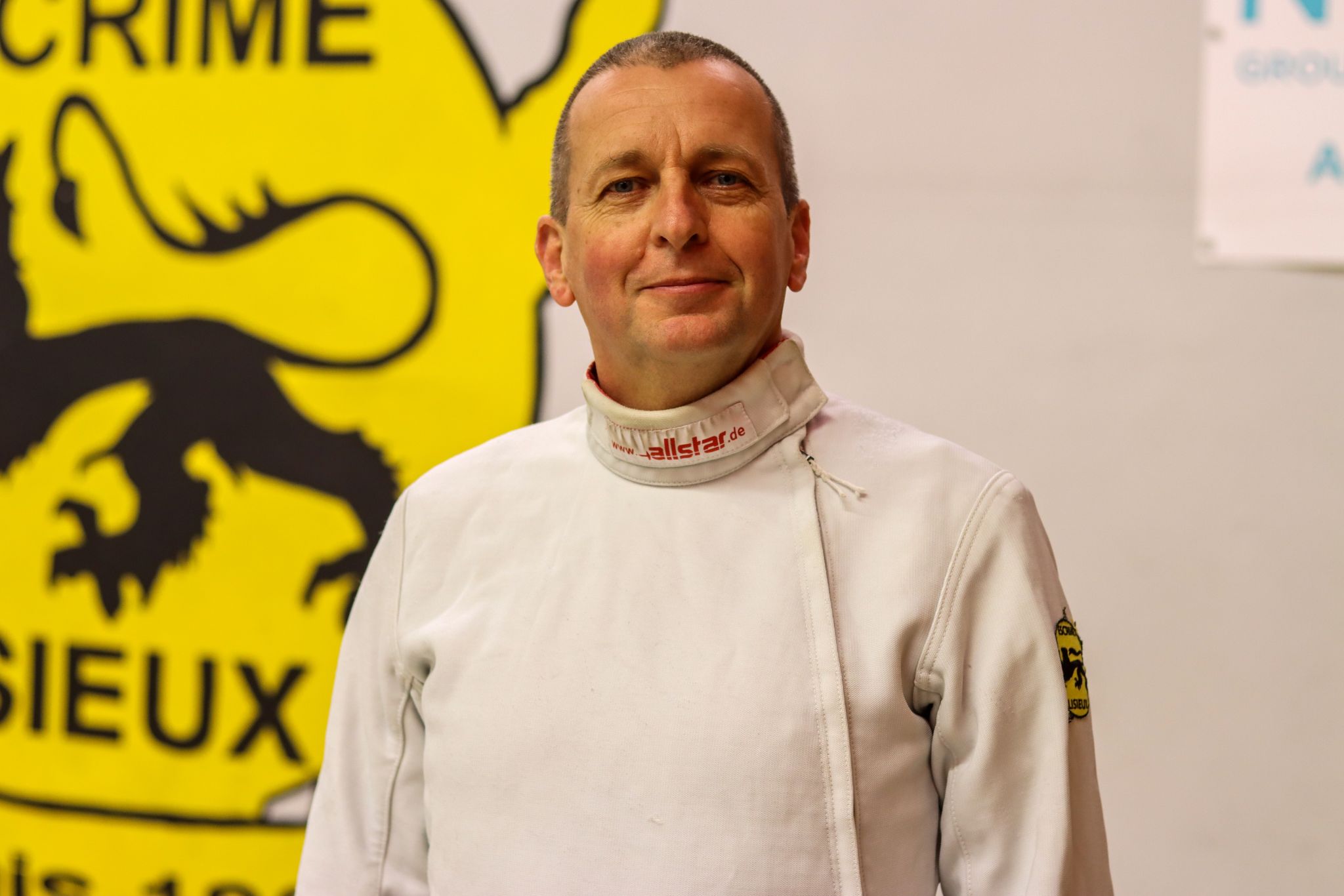 Nicolas Granjon escrime lisieux 36e des championnats d'Europe